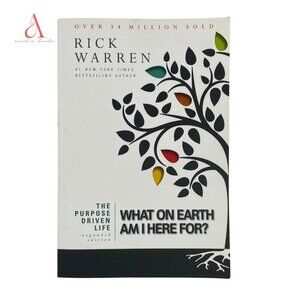 📚 3/$25 What on Earth am I Here For by Rick Warren